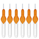 Everbright Interdentalbürsten 2,0 mm orange - 6 Stück Everbright Everbright Interdentalbürsten 2,0 mm orange - 6 Stück