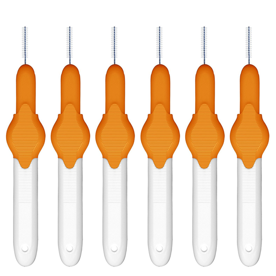 Everbright Interdentalbürsten 2,0 mm orange - 6 Stück Everbright Everbright Interdentalbürsten 2,0 mm orange - 6 Stück