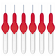 Everbright Everbright Interdentalbürsten 2,5 mm rot - 6 Stück