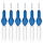 Everbright Interdentalbürsten 3,0 mm blau - 6 Stück