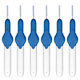 Everbright Interdentalbürsten 3,0 mm blau - 6 Stück Everbright Everbright Interdentalbürsten 3,0 mm blau - 6 Stück
