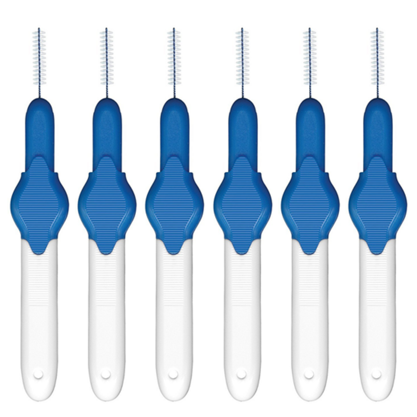 Everbright Interdentalbürsten 3,0 mm blau - 6 Stück Everbright Everbright Interdentalbürsten 3,0 mm blau - 6 Stück
