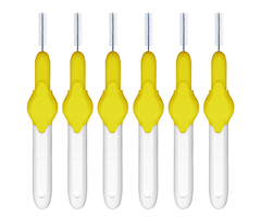 Everbright Everbright Interdentalbürsten 3,5 mm gelb - 6 Stück