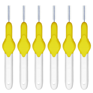 Everbright Interdentalbürsten 3,5 mm gelb - 6 Stück