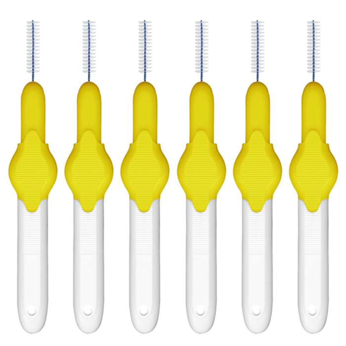 Everbright Everbright Interdentalbürsten 3,5 mm gelb - 6 Stück