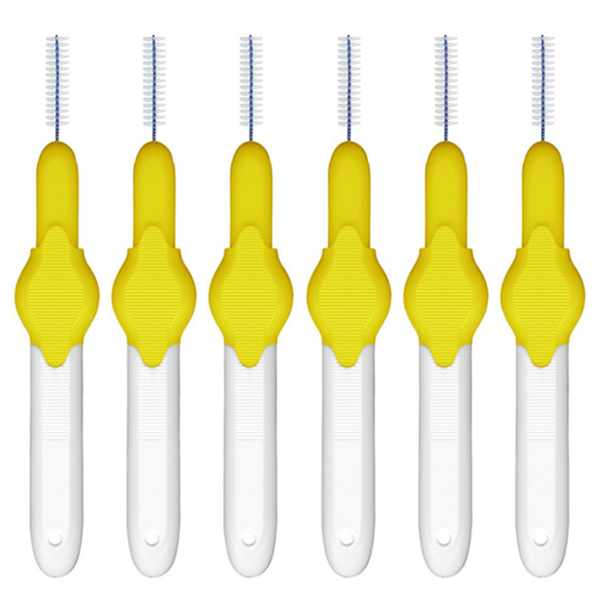 Everbright Interdentalbürsten 3,5 mm gelb - 6 Stück Everbright Everbright Interdentalbürsten 3,5 mm gelb - 6 Stück