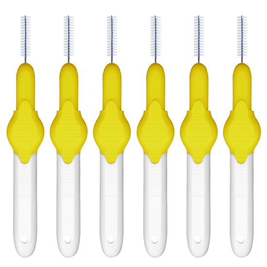 Everbright Interdentalbürsten 3,5 mm gelb - 6 Stück Everbright Everbright Interdentalbürsten 3,5 mm gelb - 6 Stück