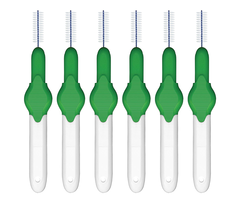 Everbright Everbright Interdentalbürsten 5,0 mm grün - 6 Stück