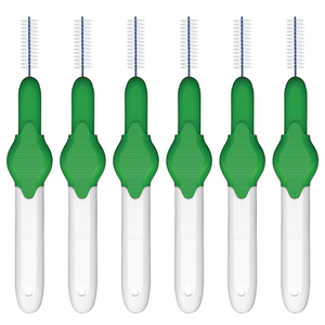 Everbright Interdentalbürsten 5,0 mm grün - 6 Stück