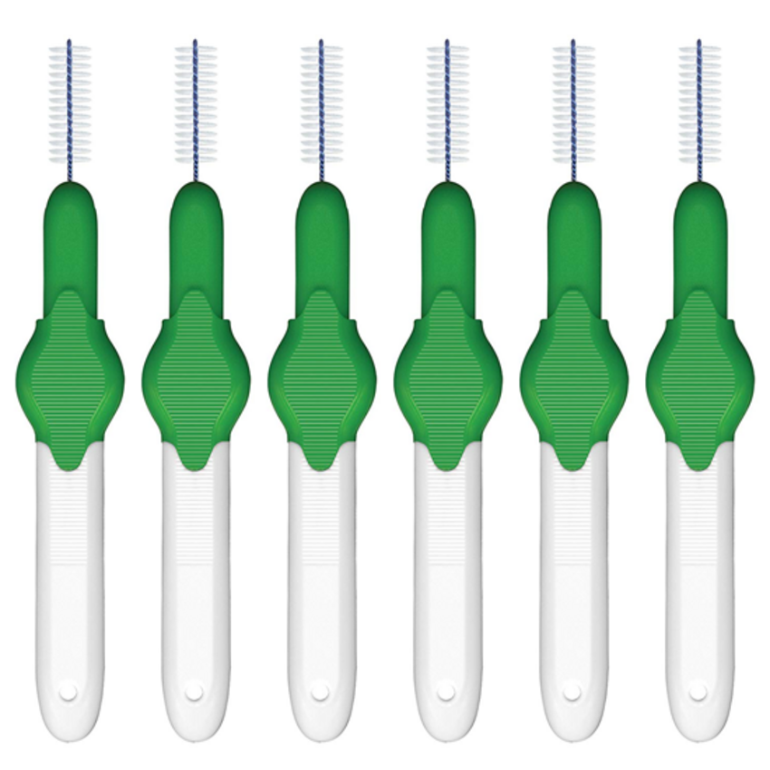 Everbright Everbright Interdentalbürsten 5,0 mm grün - 6 Stück
