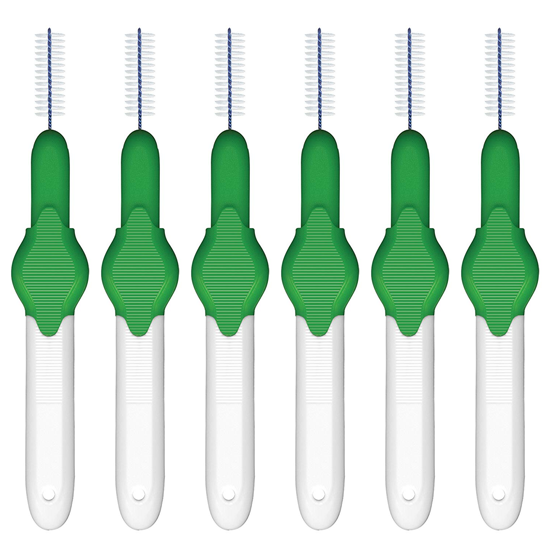 Everbright Everbright Interdentalbürsten 5,0 mm grün - 6 Stück