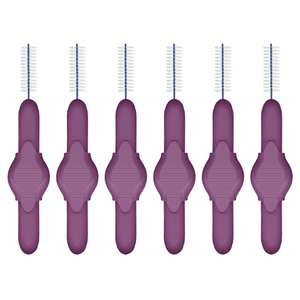 Everbright Interdentalbürsten 6,0 mm lila - 6 Stück