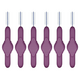 Everbright Interdentalbürsten 6,0 mm lila - 6 Stück Everbright Everbright Interdentalbürsten 6,0 mm lila - 6 Stück