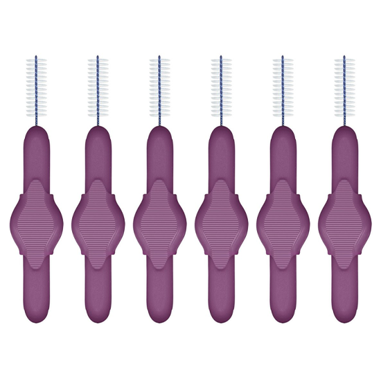 Everbright Interdentalbürsten 6,0 mm lila - 6 Stück Everbright Everbright Interdentalbürsten 6,0 mm lila - 6 Stück