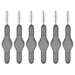 Everbright Interdentalbürsten 9,0 mm grau - 6 Stück Everbright Everbright Interdentalbürsten 9,0 mm grau - 6 Stück