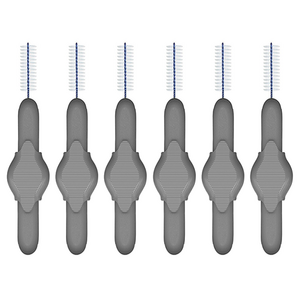 Everbright Interdentalbürsten 9,0 mm grau - 6 Stück