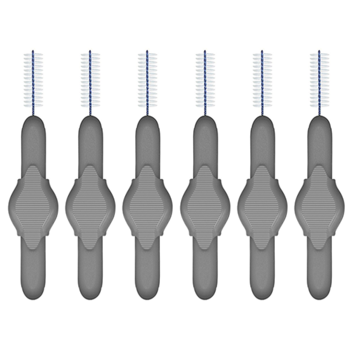 Everbright Everbright Interdentalbürsten 9,0 mm grau - 6 Stück