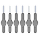 Everbright Interdentalbürsten 9,0 mm grau - 6 Stück Everbright Everbright Interdentalbürsten 9,0 mm grau - 6 Stück