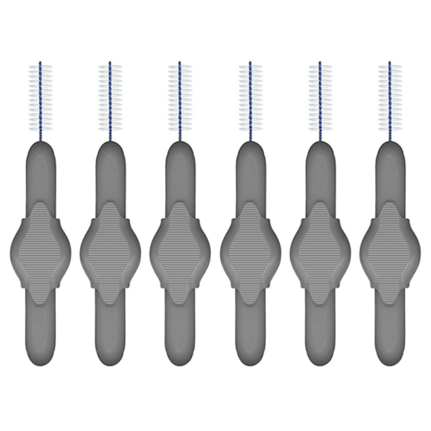 Everbright Interdentalbürsten 9,0 mm grau - 6 Stück Everbright Everbright Interdentalbürsten 9,0 mm grau - 6 Stück