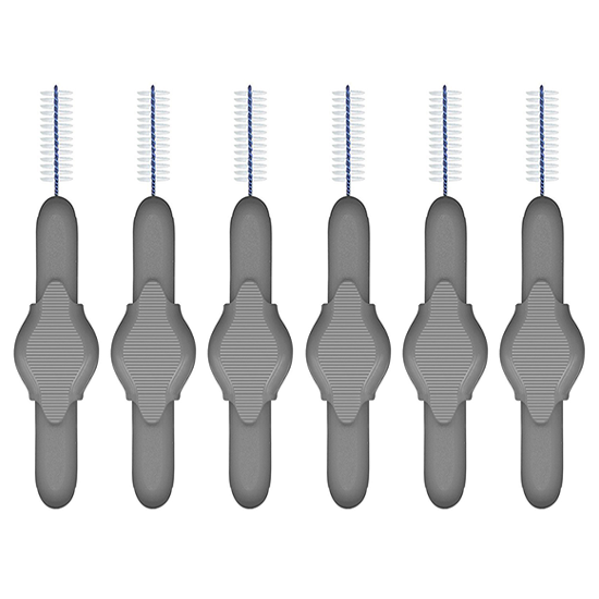 Everbright Interdentalbürsten 9,0 mm grau - 6 Stück Everbright Everbright Interdentalbürsten 9,0 mm grau - 6 Stück