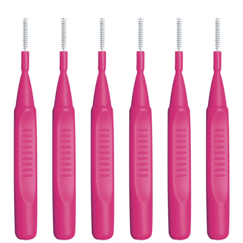 Everbright PRO Interdentalbürsten 0.40 mm rosa - 6 Stück Everbright Everbright PRO Interdentalbürsten 0.40 mm rosa - 6 Stück