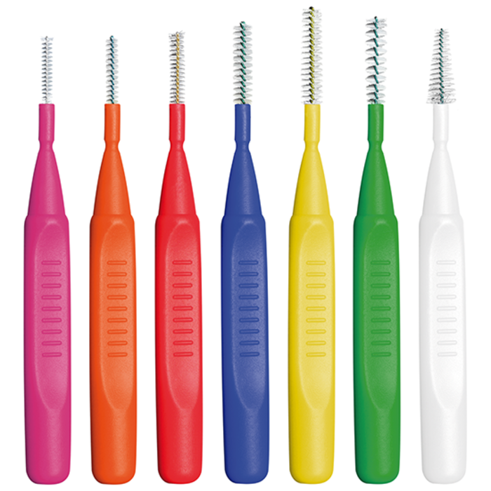 Everbright Everbright PRO Interdentalbürsten 0.45 mm orange - 6 Stück