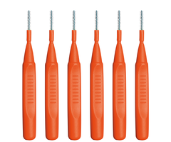 Everbright Everbright PRO Interdentalbürsten 0.45 mm orange - 6 Stück