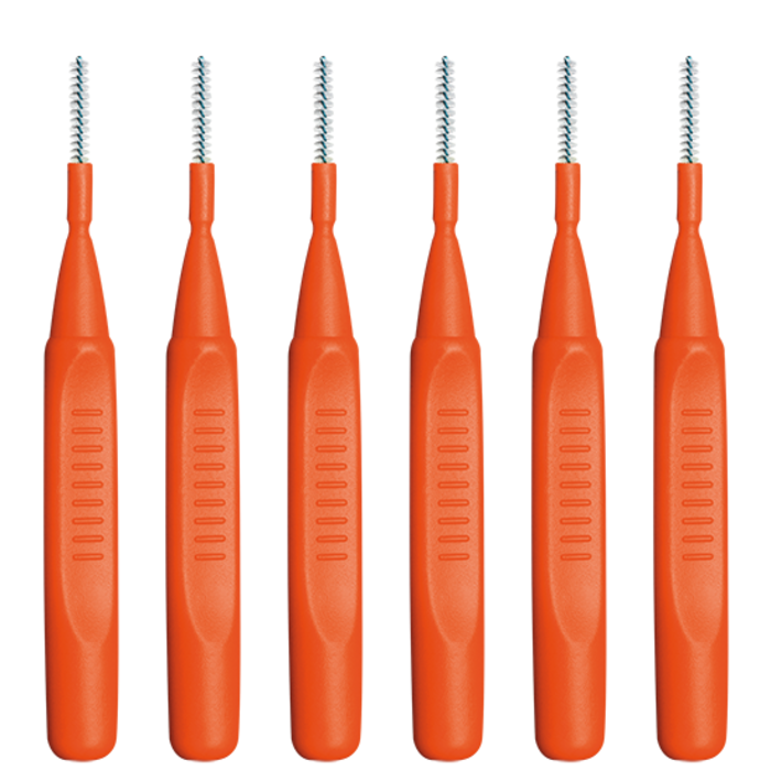 Everbright Everbright PRO Interdentalbürsten 0.45 mm orange - 6 Stück