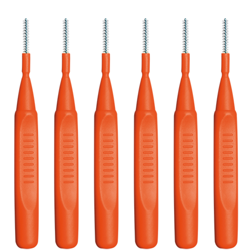 Everbright PRO Interdentalbürsten 0.45 mm orange - 6 Stück Everbright Everbright PRO Interdentalbürsten 0.45 mm orange - 6 Stück