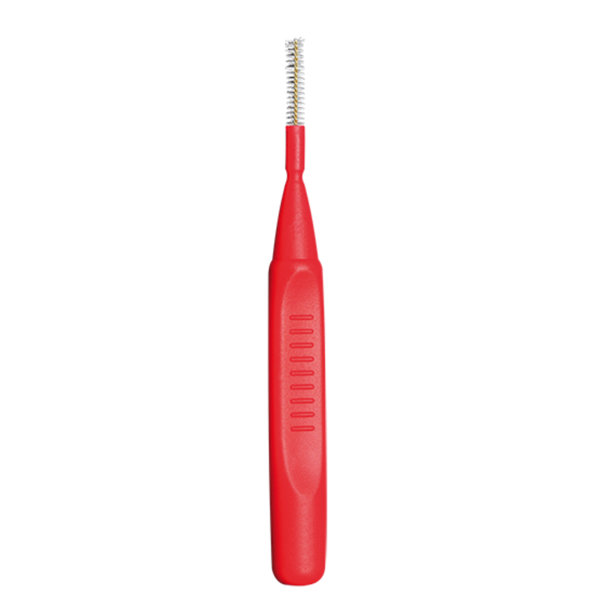 Everbright PRO Interdentalbürsten 0.50 mm rot - 6 Stück Everbright Everbright PRO Interdentalbürsten 0.50 mm rot - 6 Stück