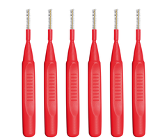 Everbright Everbright PRO Interdentalbürsten 0.50 mm rot - 6 Stück