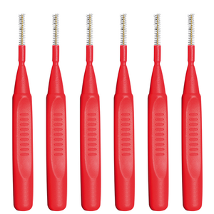 Everbright Everbright PRO Interdentalbürsten 0.50 mm rot - 6 Stück Everbright PRO Interdentalbürsten 0.50 mm rot - 6 Stück