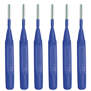 Everbright PRO Interdentalbürsten 0.60 mm blau - 6 Stück
