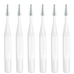 Everbright PRO Interdentalbürsten konisch 0.60 mm weiß - 6 Stück Everbright Everbright PRO Interdentalbürsten konisch 0.60 mm weiß - 6 Stück