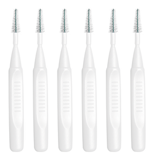 Everbright PRO Interdentalbürsten konisch 0.60 mm weiß - 6 Stück
