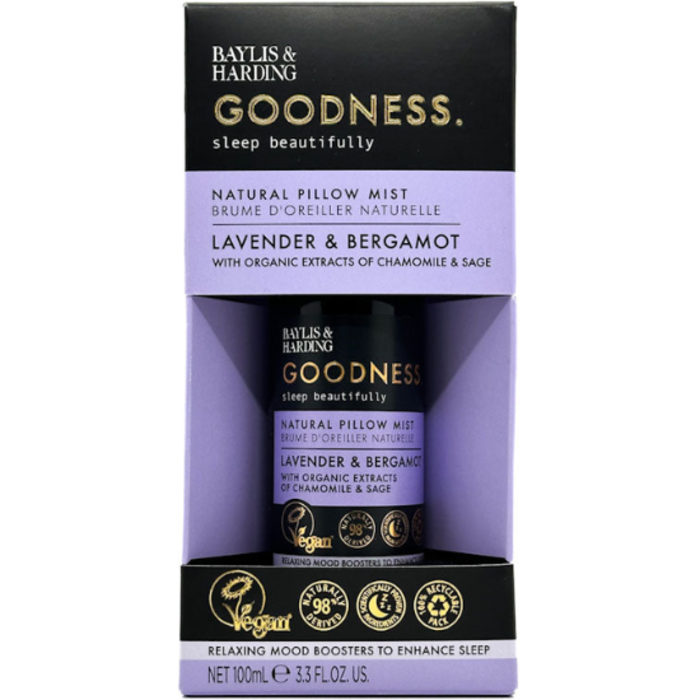 Baylis & Harding Baylis & Harding Goodness Sleep Lavendel & Bergamotte Kissen-Mist - 100 ml