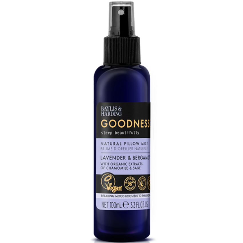Baylis & Harding Goodness Sleep Lavendel & Bergamotte Kissen-Mist - 100 ml Baylis & Harding Baylis & Harding Goodness Sleep Lavendel & Bergamotte Kissen-Mist - 100 ml