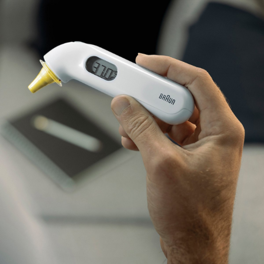 Braun IRT 3030 ThermoScan 3 – Ohrthermometer Braun Braun IRT 3030 ThermoScan 3 – Ohrthermometer