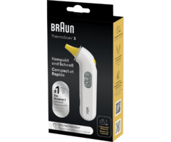 Braun Braun IRT 3030 ThermoScan 3 – Ohrthermometer