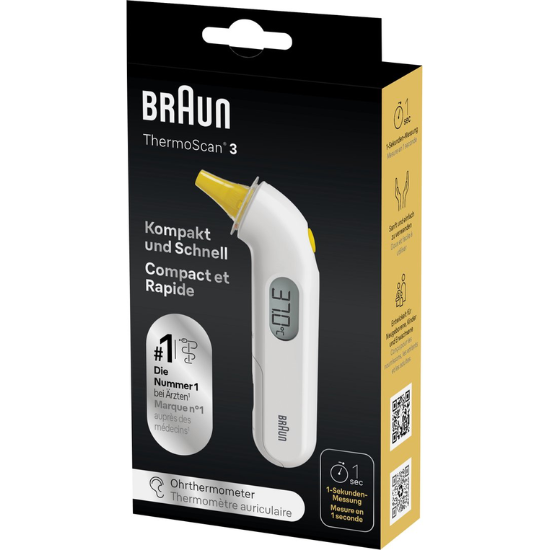 Braun IRT 3030 ThermoScan 3 – Ohrthermometer Braun Braun IRT 3030 ThermoScan 3 – Ohrthermometer