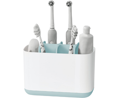 Praktischer Zahnbürstenhalter Aus Acryl Mit Trockenstein - Organisiert Dein Badezimmer Perfekt