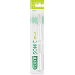 GUM ActiVital Sonic Daily Weiße Aufsteckbürsten - 2 Stück GUM Sunstar GUM ActiVital Sonic Daily Weiße Aufsteckbürsten - 2 Stück
