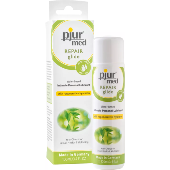 Pjur Med Repair Glide Gleitmittel auf Wasserbasis - 100 ml Pjur Pjur Med Repair Glide Gleitmittel auf Wasserbasis - 100 ml