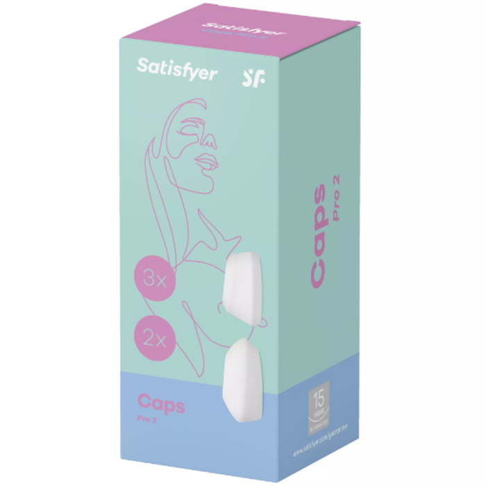 Satisfyer Satisfyer Pro 2 Next Generation Kappe - 5 Stück