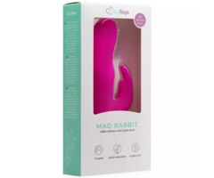 EasyToys EasyToys Mad Rabbit Vibrator – Rosa