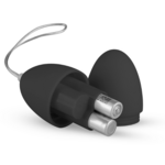 EasyToys Vibrations-Ei – Schwarz EasyToys EasyToys Vibrations-Ei – Schwarz