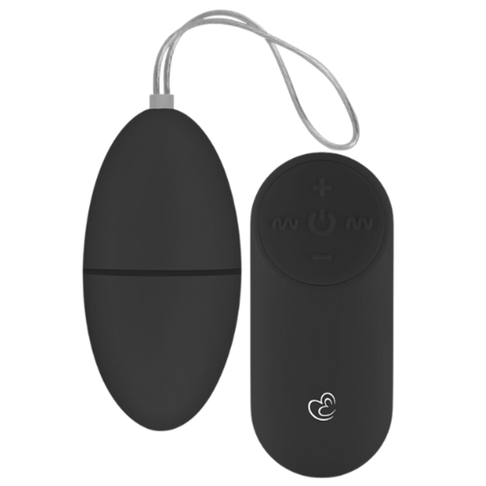 EasyToys EasyToys Vibrations-Ei – Schwarz