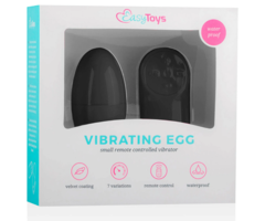 EasyToys EasyToys Vibrations-Ei – Schwarz
