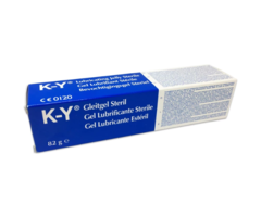 K-Y K-Y Steriles Gleitmittel auf Wasserbasis - 82g