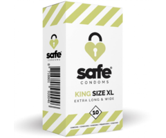 Safe SAFE - Kondome - King Size XL - 10 Stück